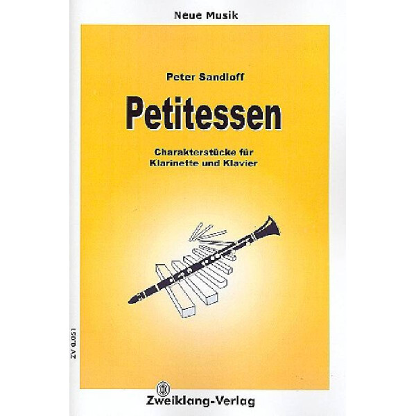 Petitessen für Klarinette und Klavier