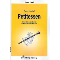 Petitessen für Klarinette und Klavier