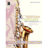 Repertoire Explorer Alto Saxophone