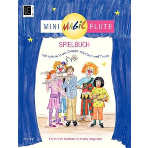 Mini Magic Flute - Spielbuch