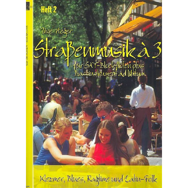 Straßenmusik à 3 Band 2 Klezmer, Blues,
