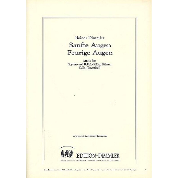 Sanfte Augen - Feurige Augen