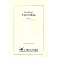 Fugettchen für 3 Blockflöten (SAB)