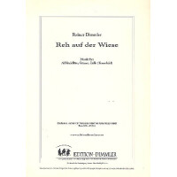 Reh auf der Wiese für Altblockflöte,