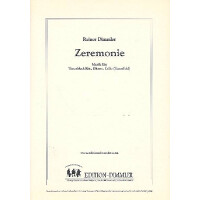 Zeremonie für Tenorblockflöte,