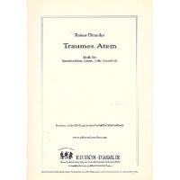 Traumes Atem für Tenorblockflöte,