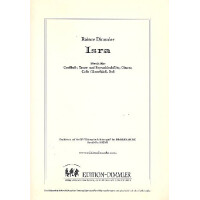 Isra für Blockflöte (ST GB), Gitarre,