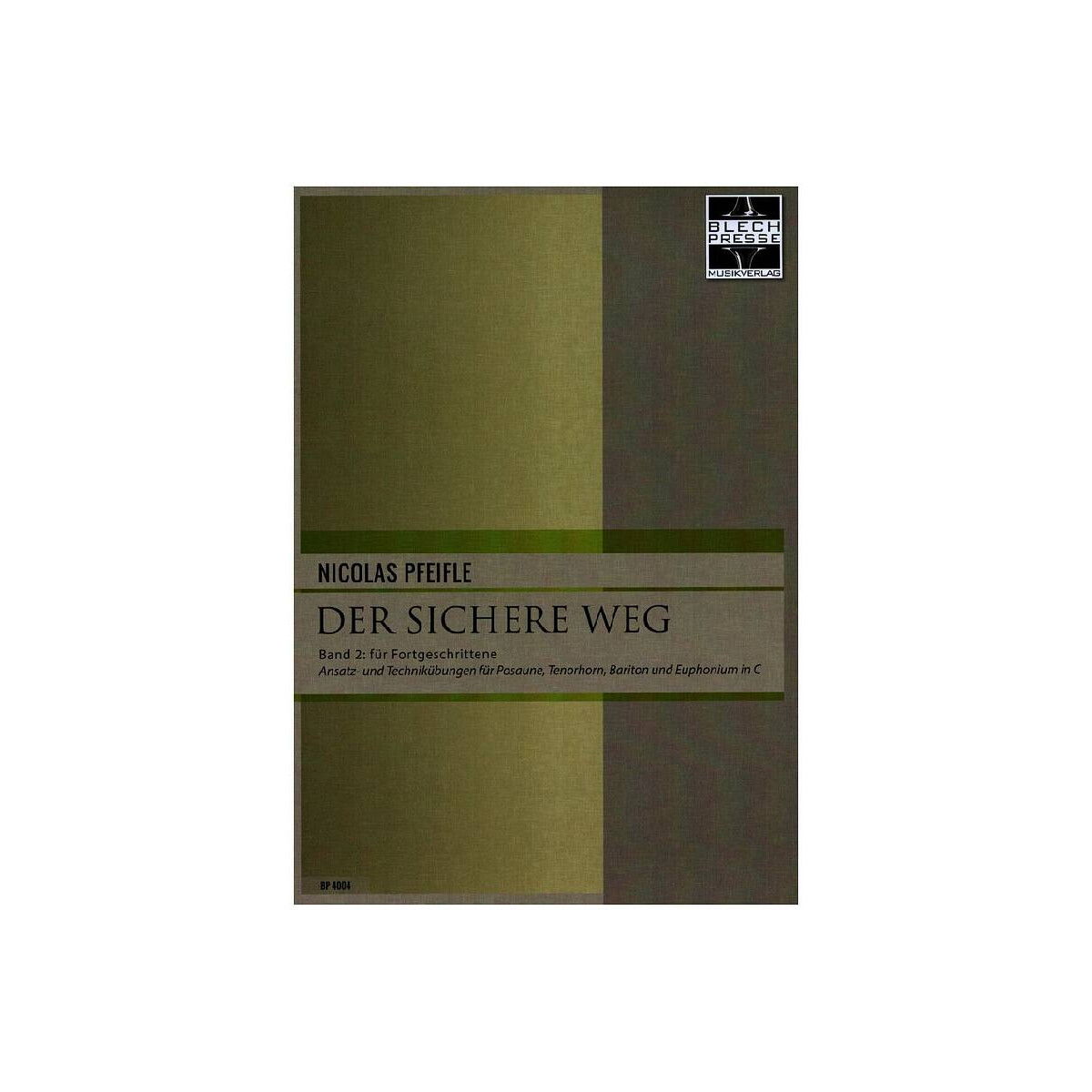 Der sichere Weg Band 2 für Posaune, box