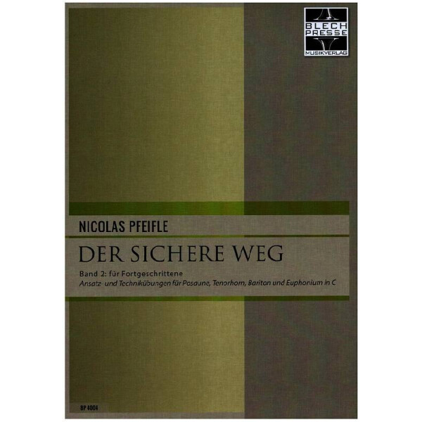 Der sichere Weg Band 2 für Posaune,