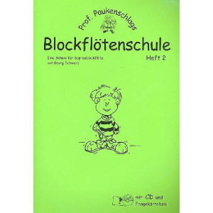 Blockflötenschule Band 2 (+CD)