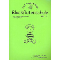 Blockflötenschule Band 2 (+CD) productbox