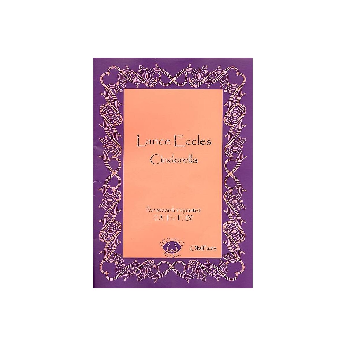 Cinderella for recorder quartet (SATB) box