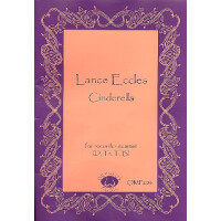 Cinderella for recorder quartet (SATB)