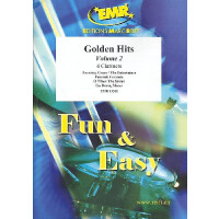 Golden Hits vol.2 for 4 clarinets