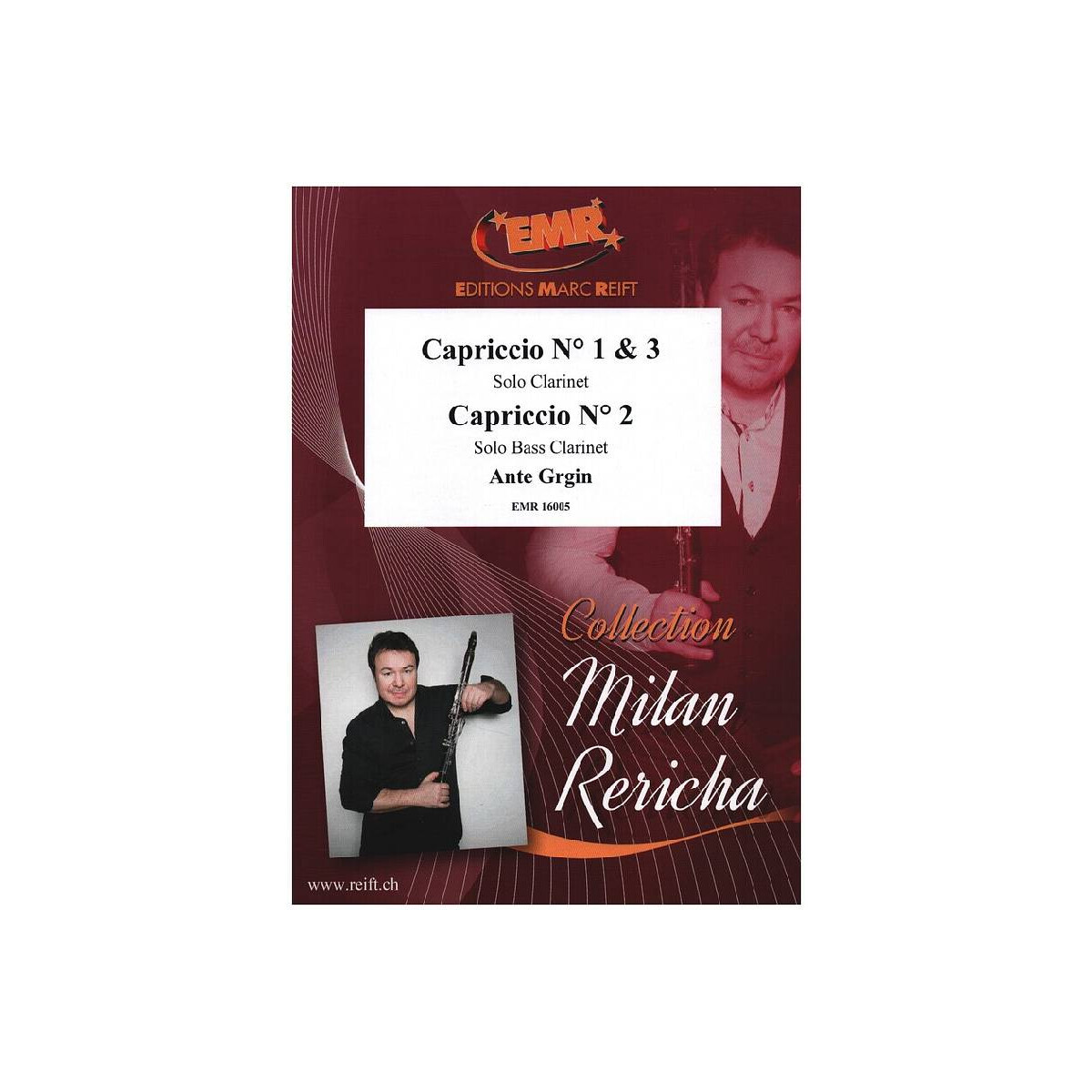 Capriccio Nr.1 und Nr.3 (Klarinette solo box