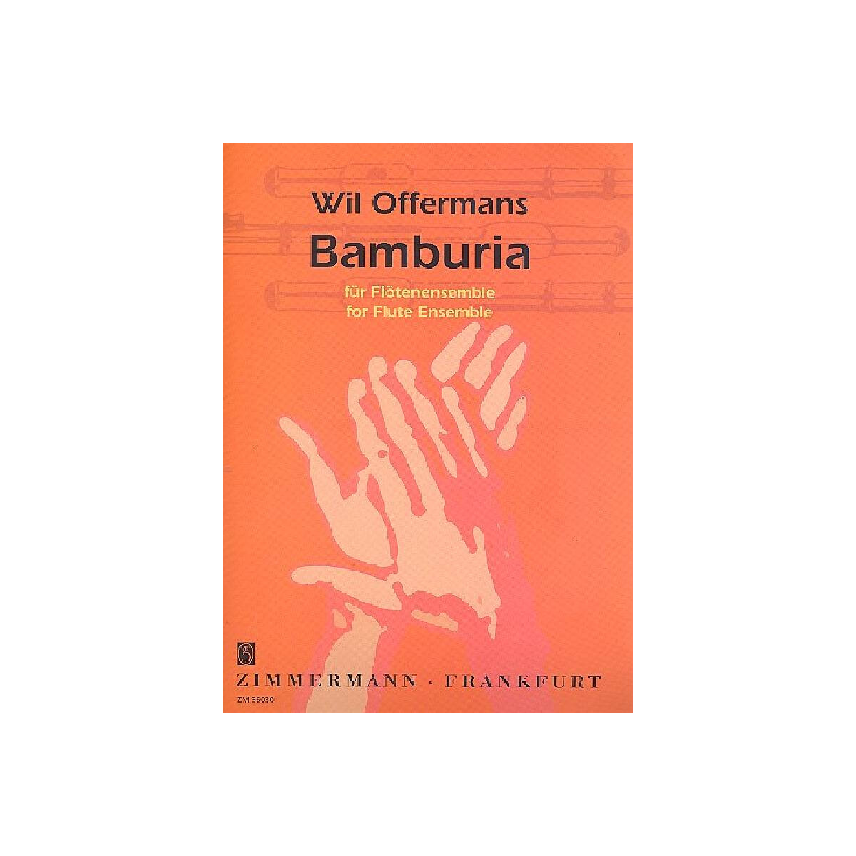 Bamburia für 5 Flöten und box