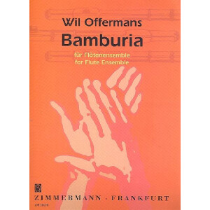 Bamburia für 5 Flöten und