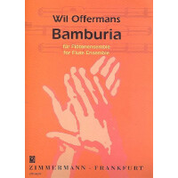 Bamburia für 5 Flöten und