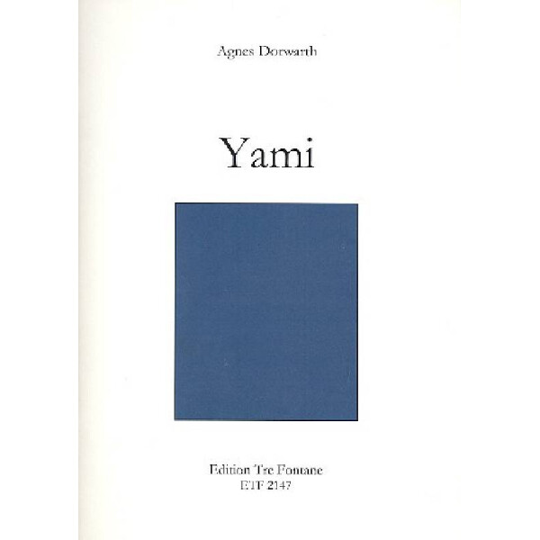 Yami für 4 Blockftlöten (TTBB)