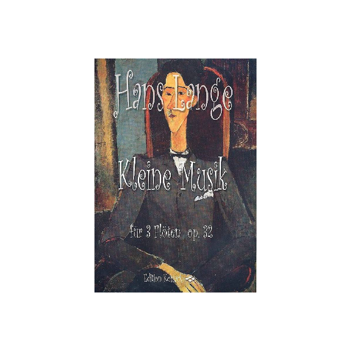 Kleine Musik für 3 Flöten op.3 box