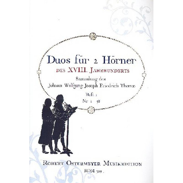 Duos für 2 Hörner des 18. Jahrhunderts Band 1 (Nr.1.38)