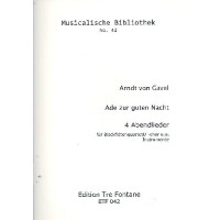 Ade zu guten Nacht Abendlieder
