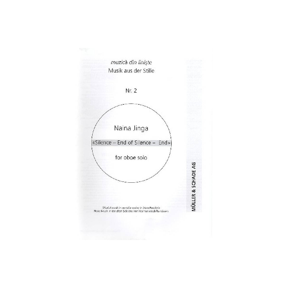 Silence - End of Silence - End