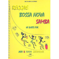 Reggae, Bossa Nova, Samba