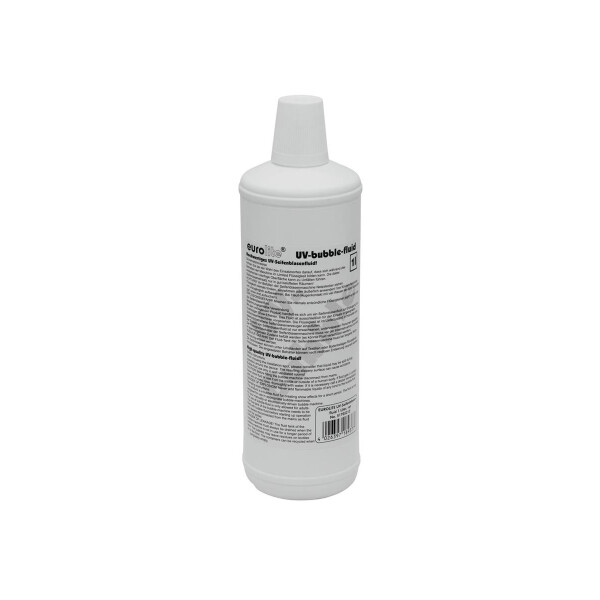 Eurolite UV-Seifenblasenfluid 1l rot