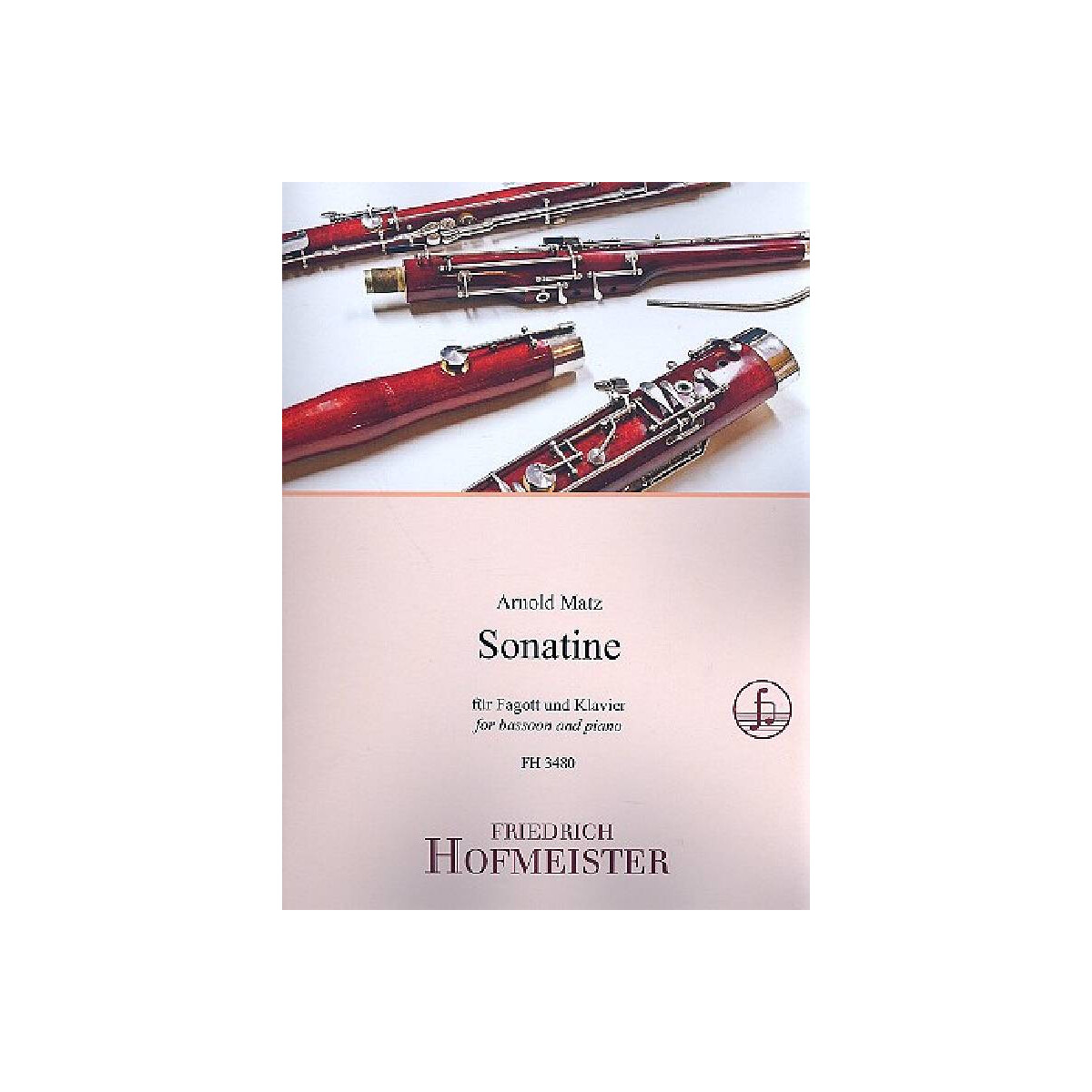 Sonatine für Fagott und Klavier box