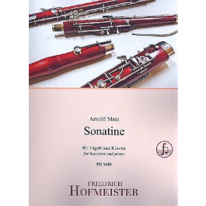 Sonatine f&uuml;r Fagott und Klavier