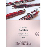 Sonatine für Fagott und Klavier