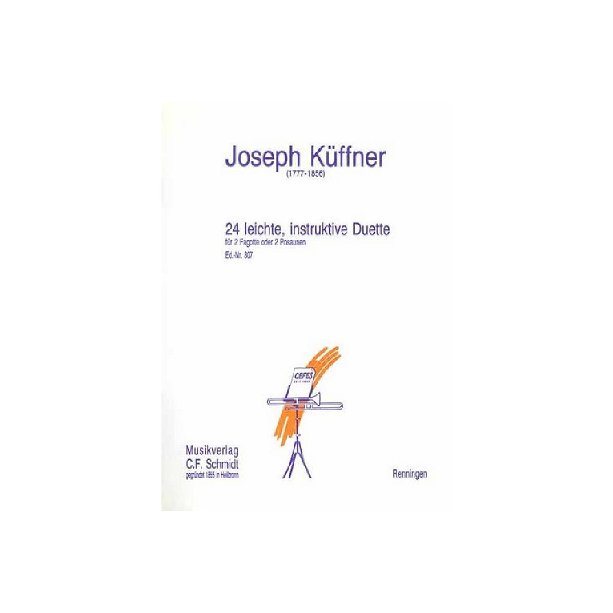 24 leichte instruktive Duette