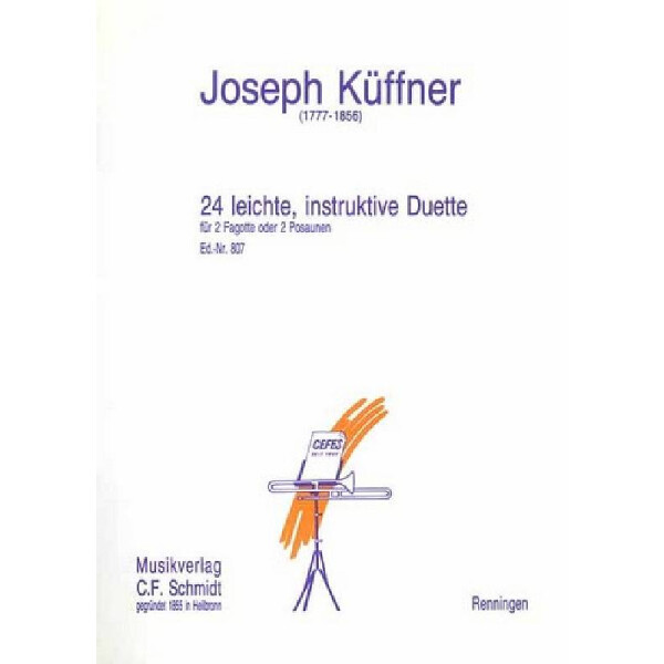 24 leichte instruktive Duette