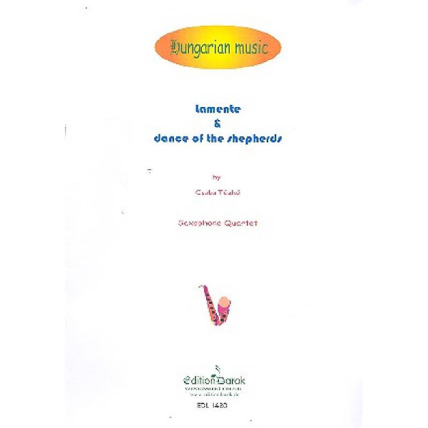 Lamente and Dance of the Shepherds