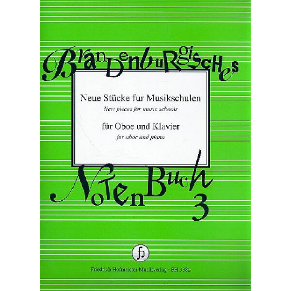 Brandenburgisches Notenbuch 3