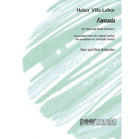 Fantasia for flute and small orchestra