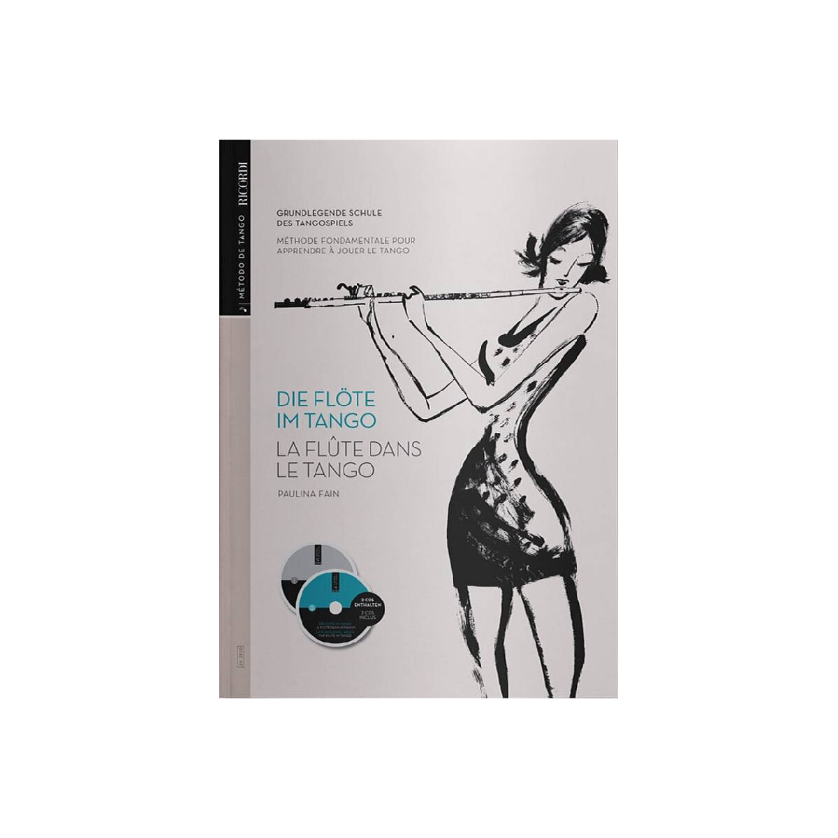 Die Flöte im Tango (+2 CDs) (d/fr)