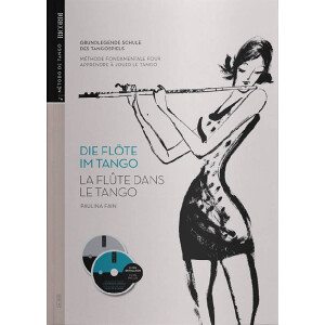 Die Fl&ouml;te im Tango (+2 CDs) (d/fr)
