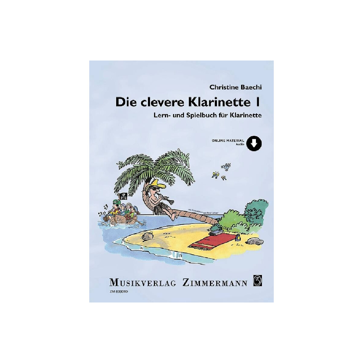 Die clevere Klarinette Band 1 (+Online Audio)