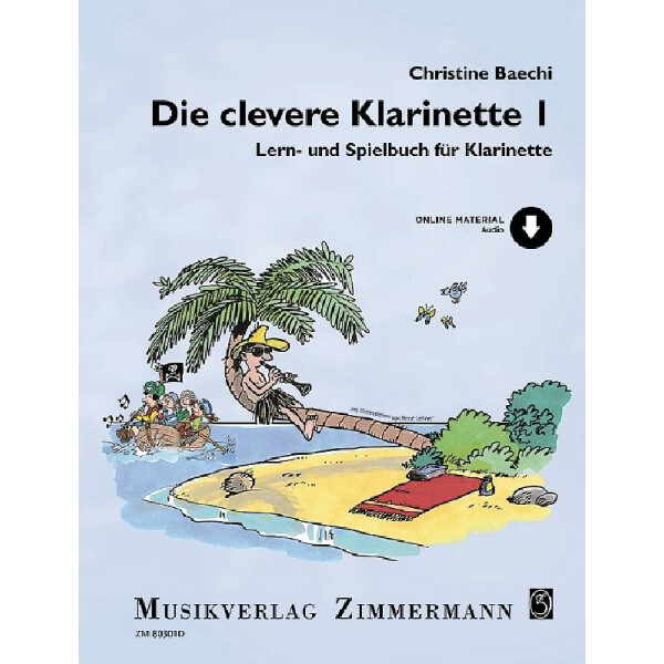 Die clevere Klarinette Band 1 (+Online Audio)