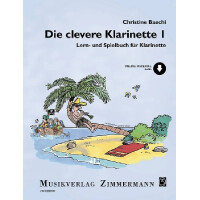 Die clevere Klarinette Band 1 (+Online Audio)