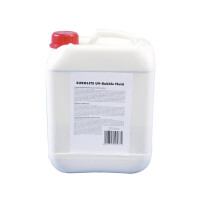 Eurolite UV-Seifenblasenfluid 5l gelb