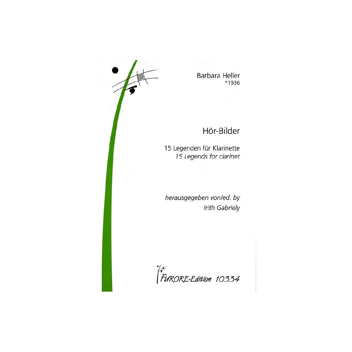 Hör-Bilder - 15 Legenden (+CD) box