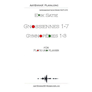 Gnossiennes Nr.1-7 und Gymnopédies Nr.1-3 (+CD)