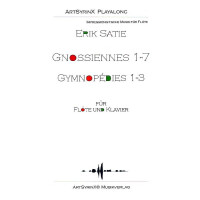 Gnossiennes Nr.1-7 und Gymnopédies Nr.1-3 (+CD)