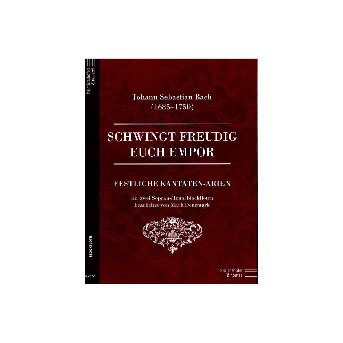 Schwingt freudig euch empor box