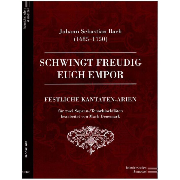 Schwingt freudig euch empor