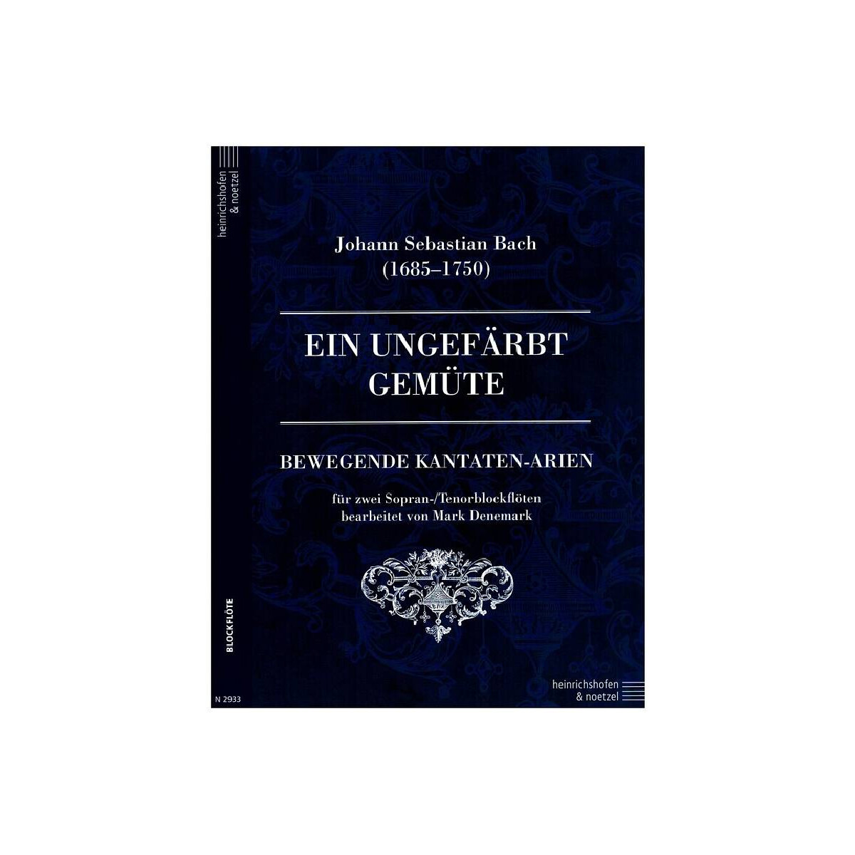 Ein ungefärbt Gemüte box