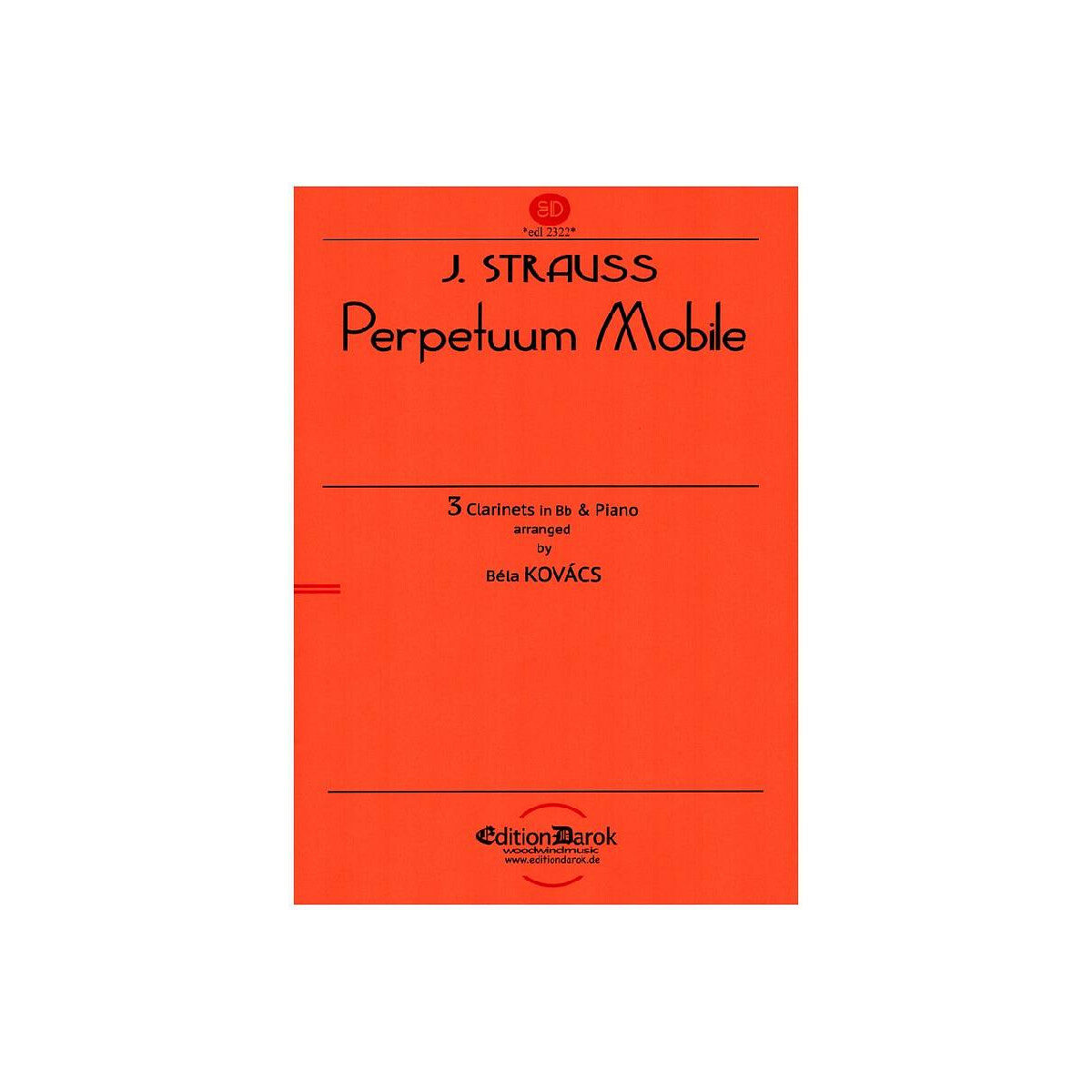 Perpetuum Mobile op.257 box